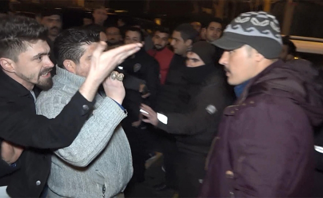 Taksiciler ve Turizmciler birbirine girdi!