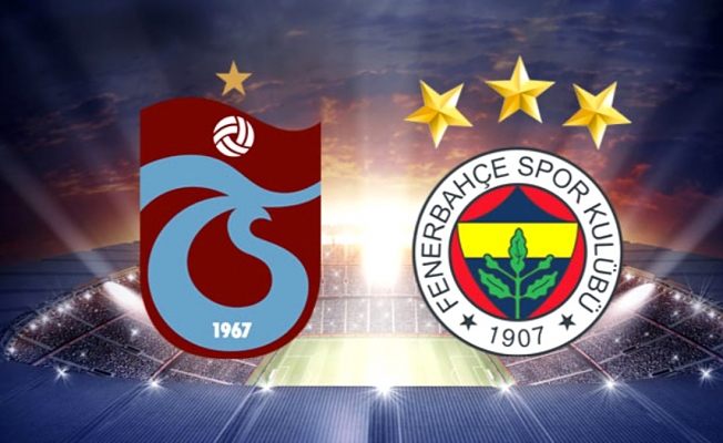 Trabzonspor - Fenerbahçe maçının hakemi belli oldu