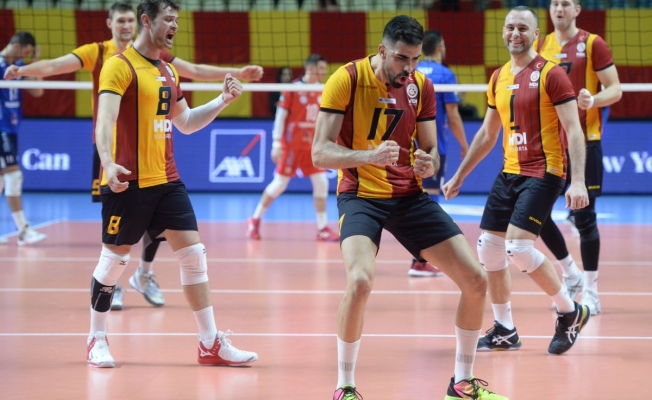 Cim-Bom CEV Kupası 8'li final ilk maçında galip!