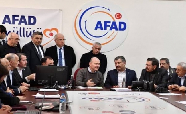 AFAD: 80 milyon TL'ye yakın yardım toplandı