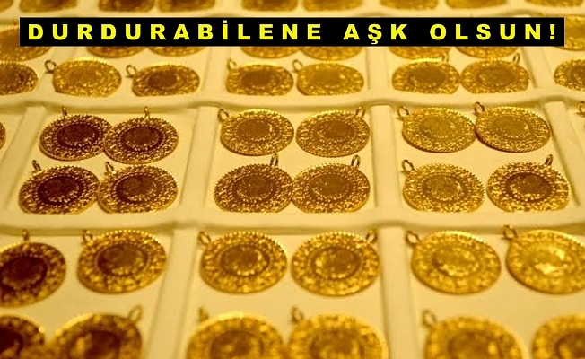 Altın fiyatları uçtu!