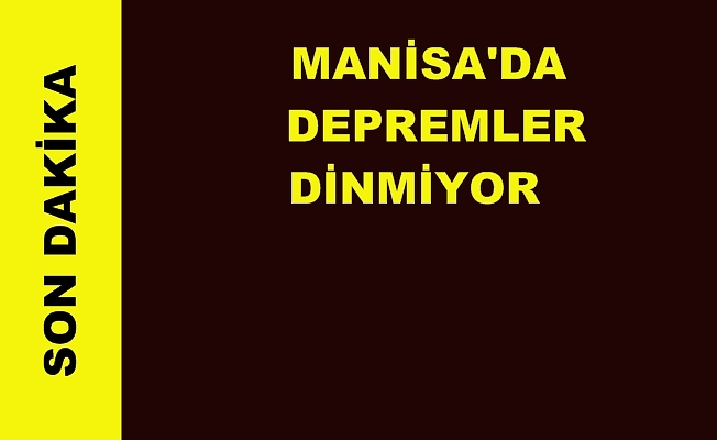 Manisa beşik gibi sallanıyor