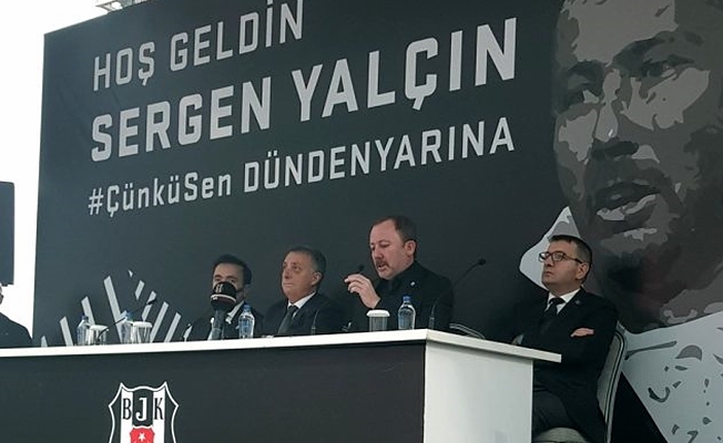 Sergen Yalçın imzayı attı
