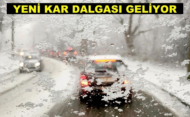 23 ile kar yağışı uyarısı yapıldı