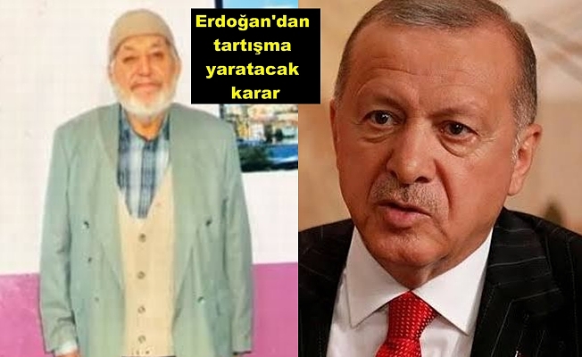 Erdoğan Madımak katliamından idam cezası alan sanığı affetti