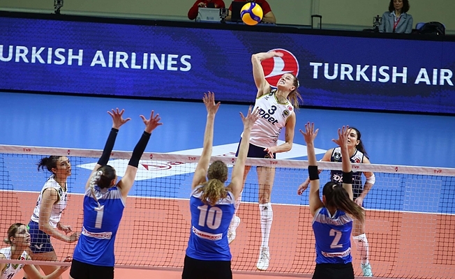 Kanarya, A.G. Yeşilyurt'a nefes aldırmadı!