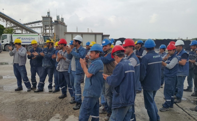 Çimentoda çalışanın zaferi