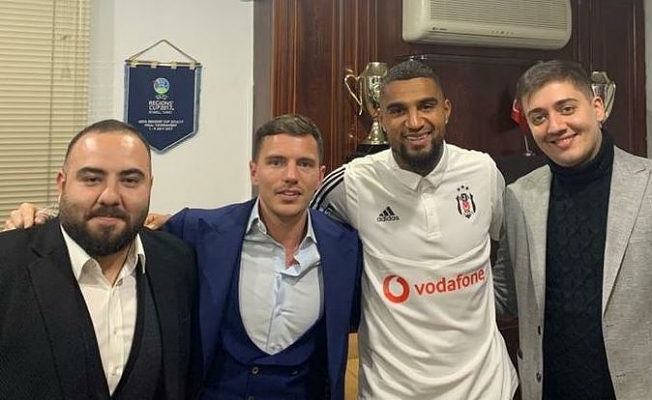 Boateng'in lisansı çıkartıldı