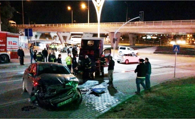 Gebze’de büyük kaza