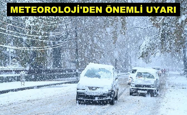 Bu hafta İstanbul'a kar geliyor