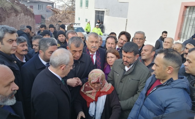 Zeydan Karalar ve Kemal Kılıçdaroğlu Malatya’da