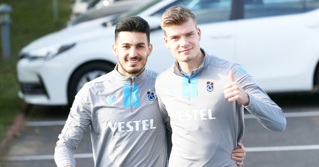 Trabzonspor'lu oyuncular: Söz veriyoruz şampiyon olacağız