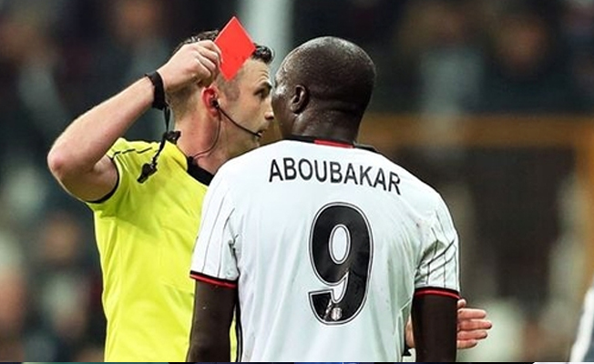Aboubakar'a verilecek ceza belli oldu