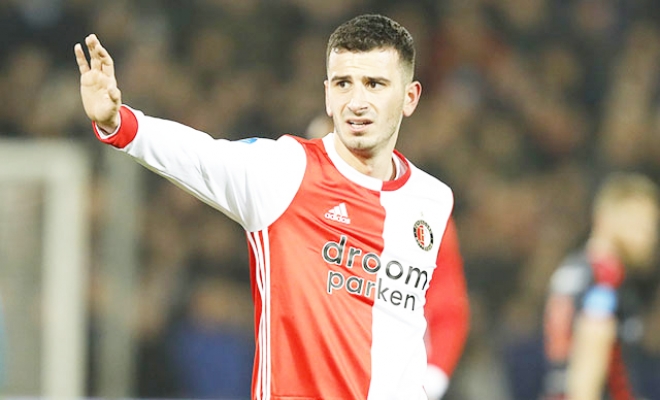 Oğuzhan Özyakup’tan Feyenoord'da ‘dakka bir gol bir’