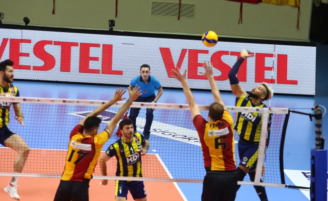 Derbinin galibi Fenerbahçe