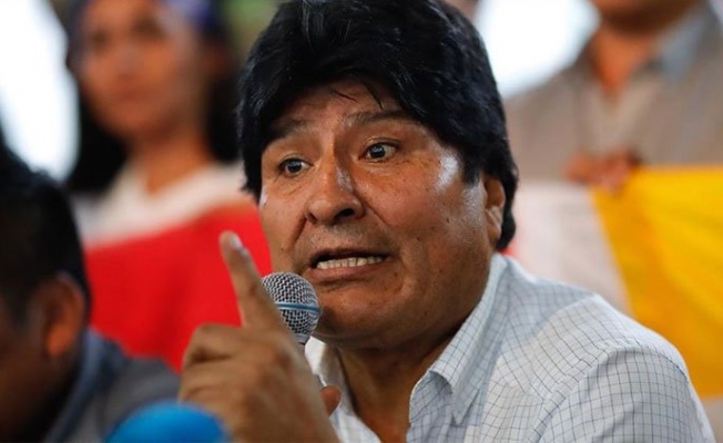 Morales, Bolivya geçici hükümeti sert bir dille uyardı