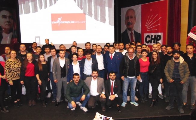 Marmaris'te gençler yarıştı, CHP kazandı