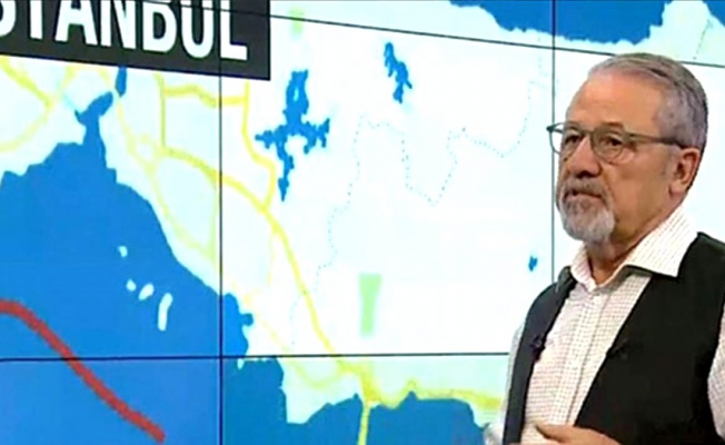 Naci Görür, 'en az 7.2 büyüklüğünde'