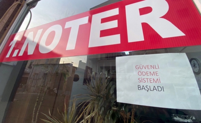 Noter işlemlerinde güvenli ödeme başladı