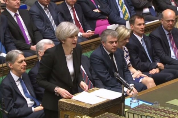 İngiltere başbakanı May: Londra'yı kana bulayan terörist...