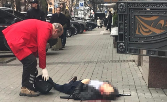 Kiev'de silahlı saldırı! Rus eski vekil öldürüldü