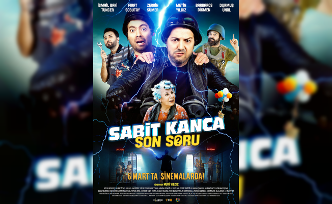 “Sabit Kanca: Son Soru” filminin afişi yayınlandı