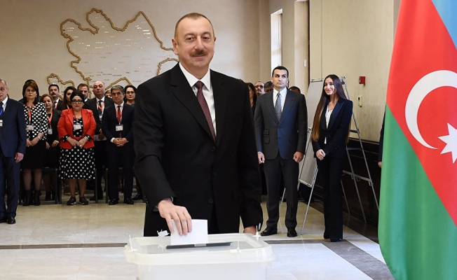 Azerbaycan seçime gidiyor