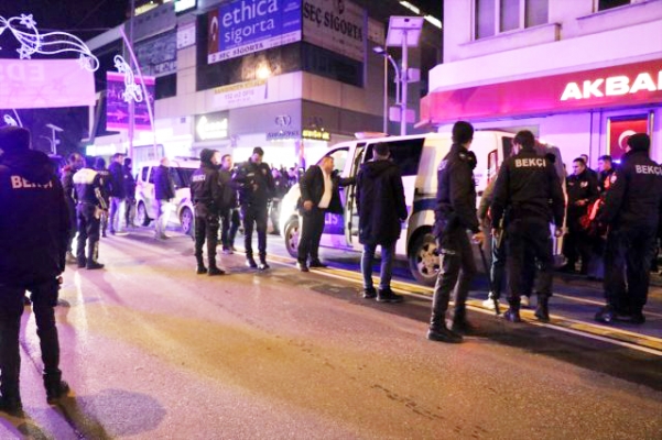 Düğün hüzünle bitti