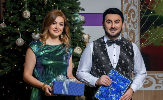 Ünlü Azeri sunucudan Elazığ'a destek