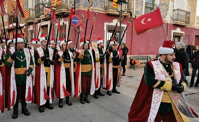 İspanyollar Türkler Festivali’ni kutladılar