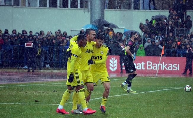 Kırklarelispor - Fenerbahçe maçı sonlandı