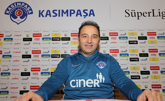 Kasımpaşa'ya yeni teknik direktör