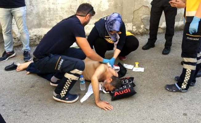 Ekmek almaya geldi, katil oldu