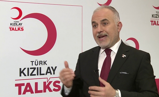 'Kızılay, bağışçıların niyetlerini sorgulamaz'