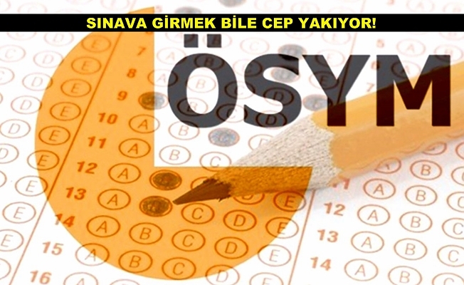 Üniversite sınav ücretlerine yüzde 40 zam!