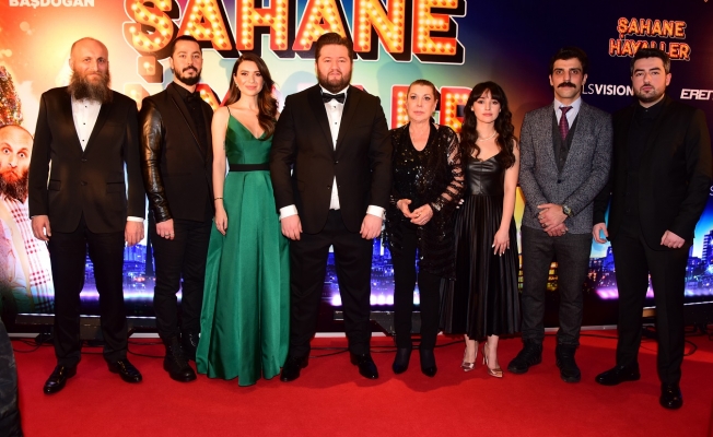 ‘Şahane Hayaller’den şahane 'Gala'