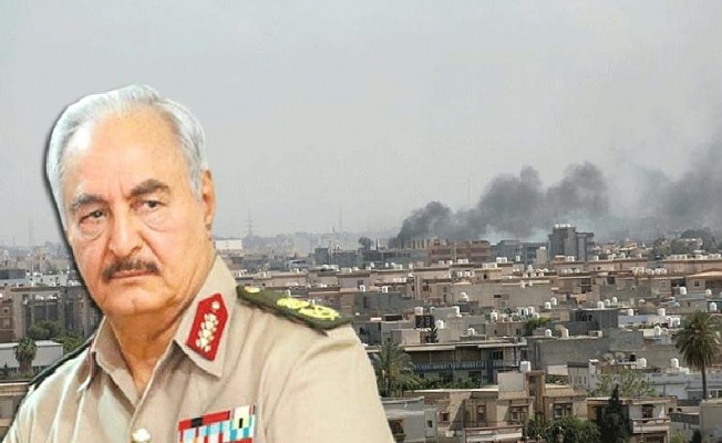 Hafter, sahil kenti Sirte'de