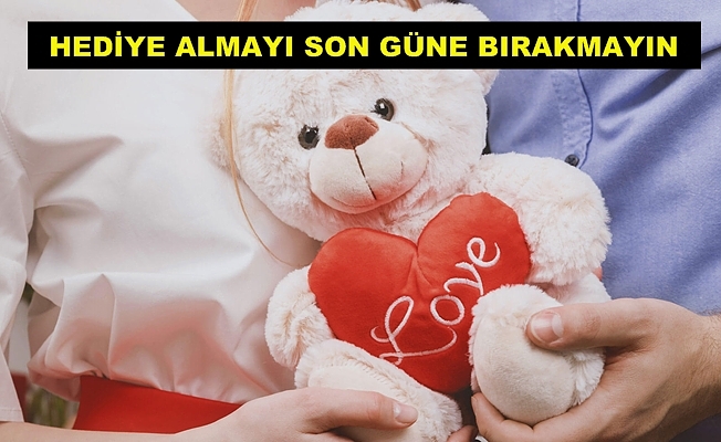 Sevgililer gününde işinizi şansa bırakmayın