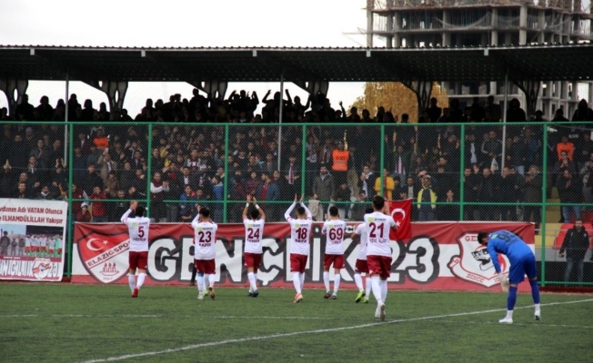 Elazığspor'dan acı veda