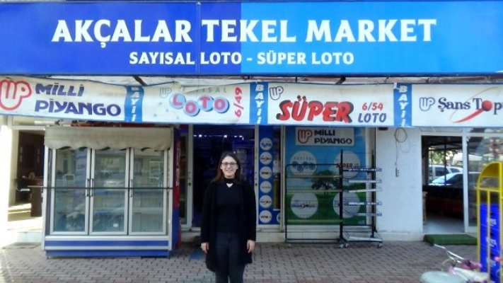 Kumluca ilçesi, loto talihlisini arıyor