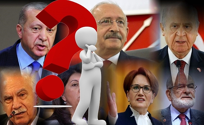Kararsız seçmen ‘ana muhalefet’ oldu