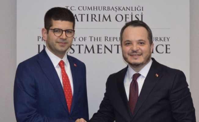 Cumhurbaşkanlığı Yatırım Ofisi'ne yeni başkan