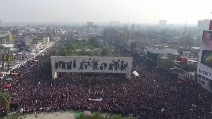 1 milyon kişi protesto için meydanlara inecek