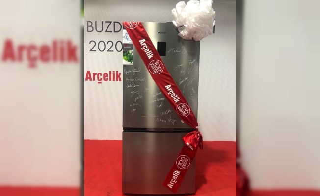 Arçelik, 100 milyonuncu buzdolabını üretti