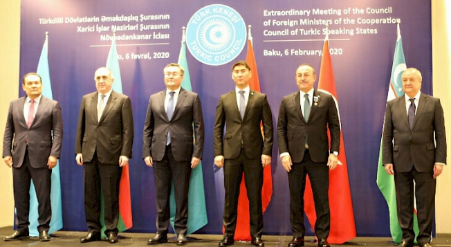Türk Dünyası Azerbaycan'da buluştu