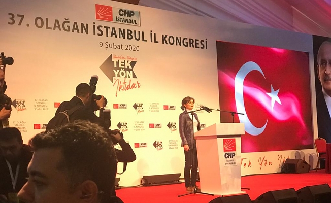 CHP İstanbul İl Kongresi başladı