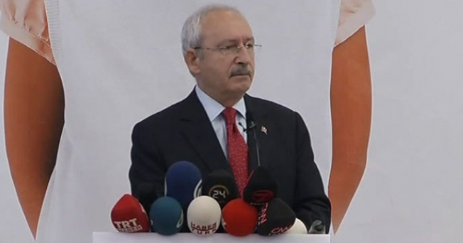 Kılıçdaroğlu Erdoğan'ın sözlerini sertçe eleştirdi!