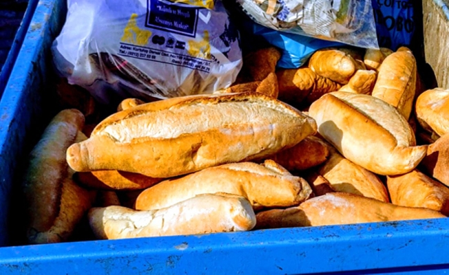 Ekmek israfının maliyeti 1,5 milyar Dolar