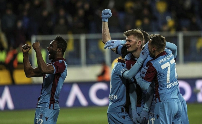 Trabzonspor zirvede