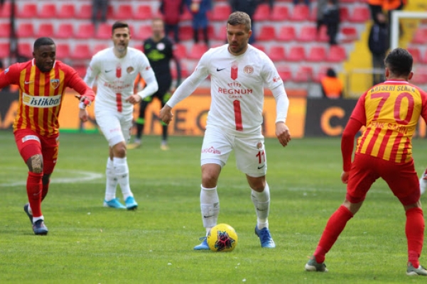 Kayseri'de kazanan yok